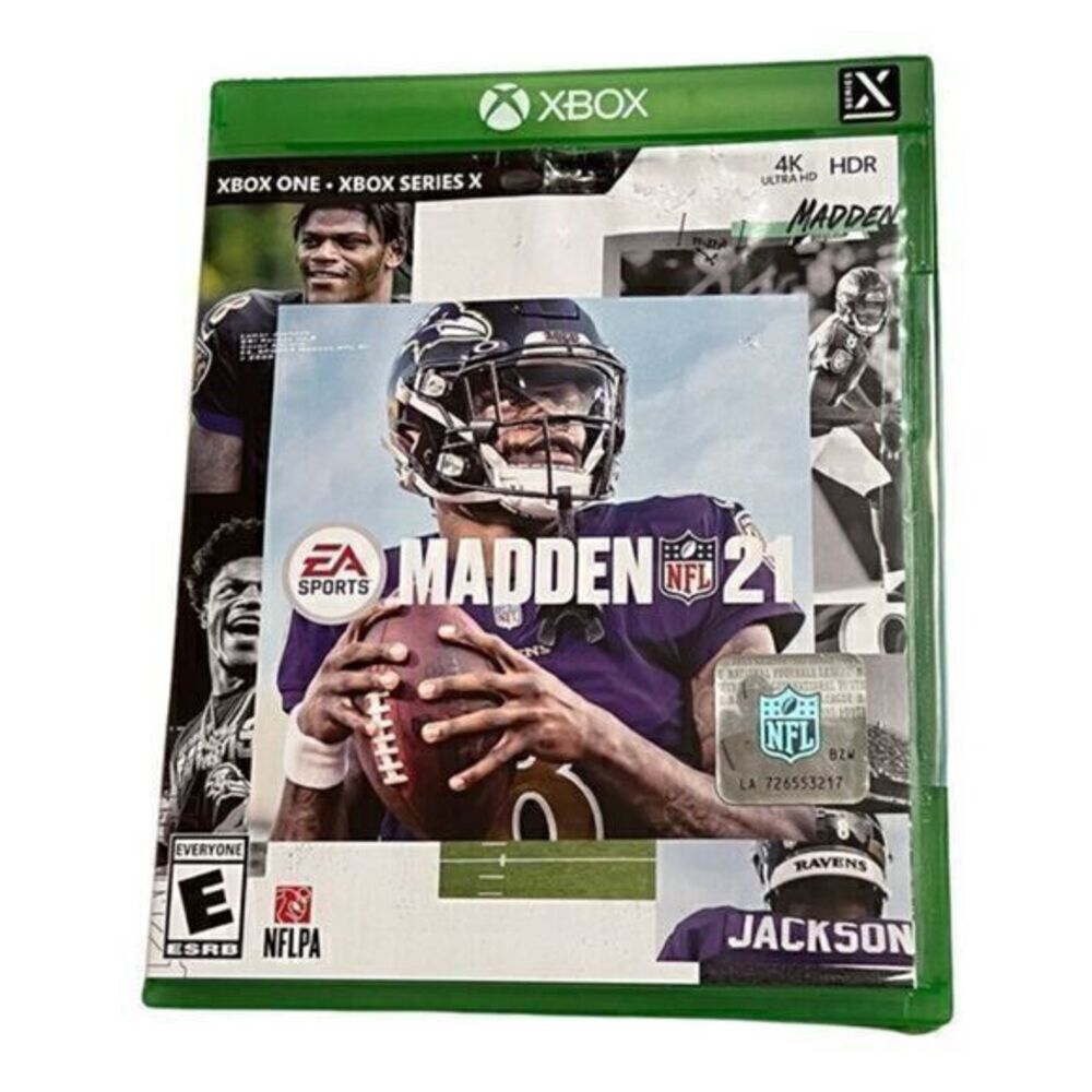 MADDEN NFL 21